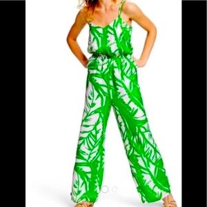 NWT Lilly Pulitzer pantsuit jumpsuit M